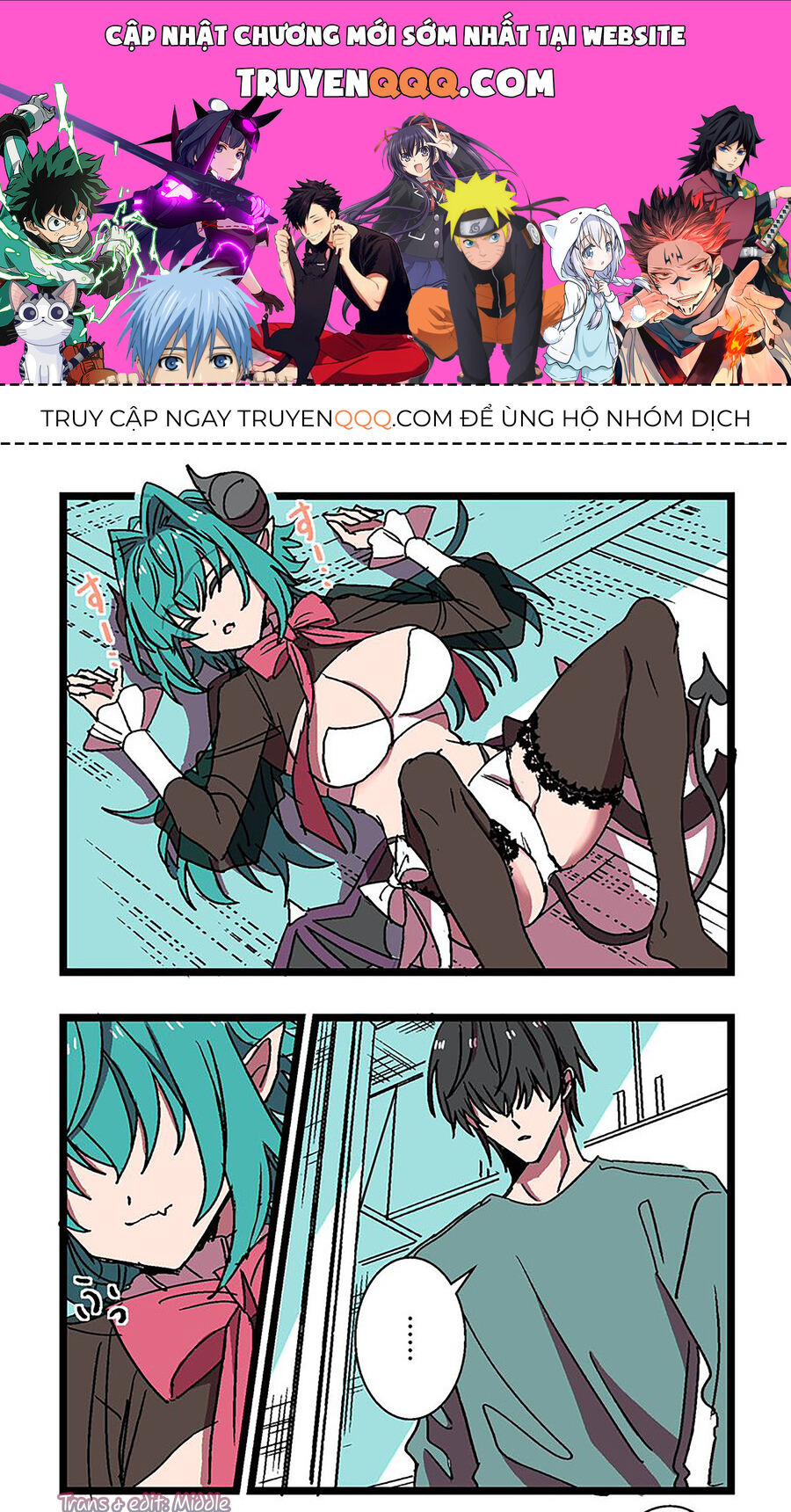 Chuyện Nàng Succubus Chapter 3 - 1