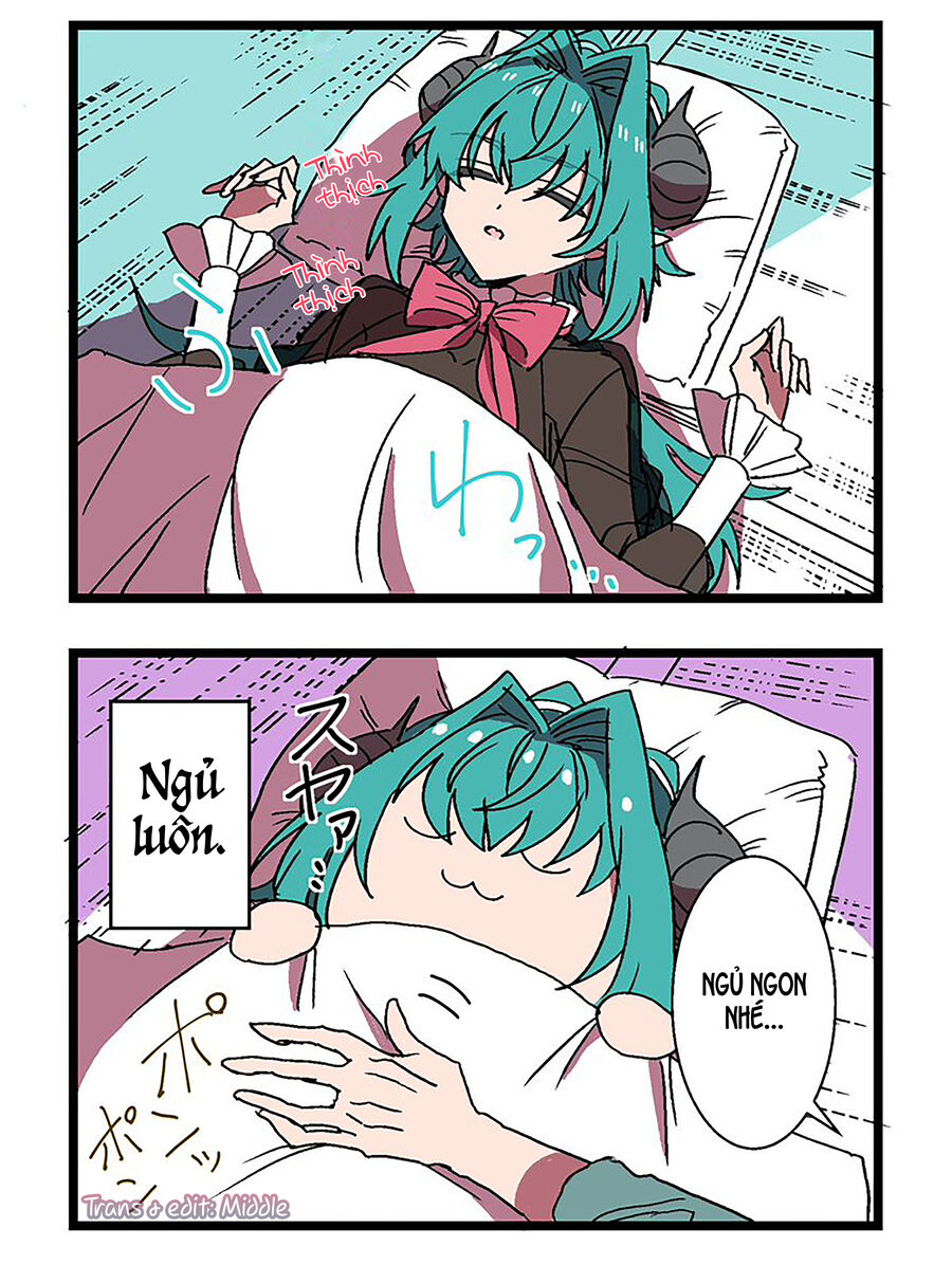 Chuyện Nàng Succubus Chapter 3 - 4