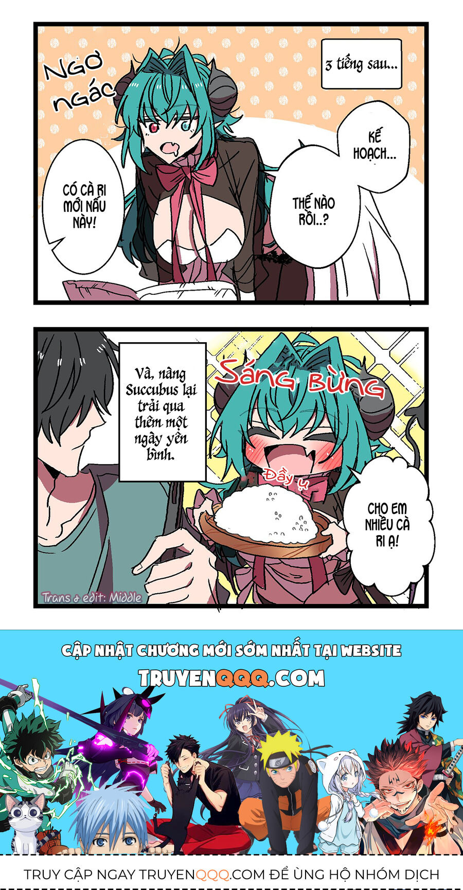 Chuyện Nàng Succubus Chapter 3 - 5