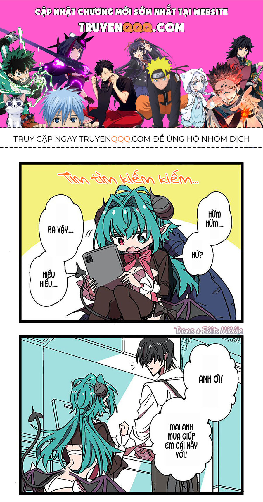 Chuyện Nàng Succubus Chapter 4 - 1