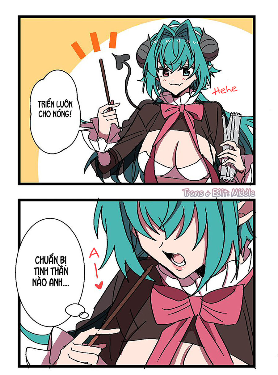 Chuyện Nàng Succubus Chapter 4 - 3