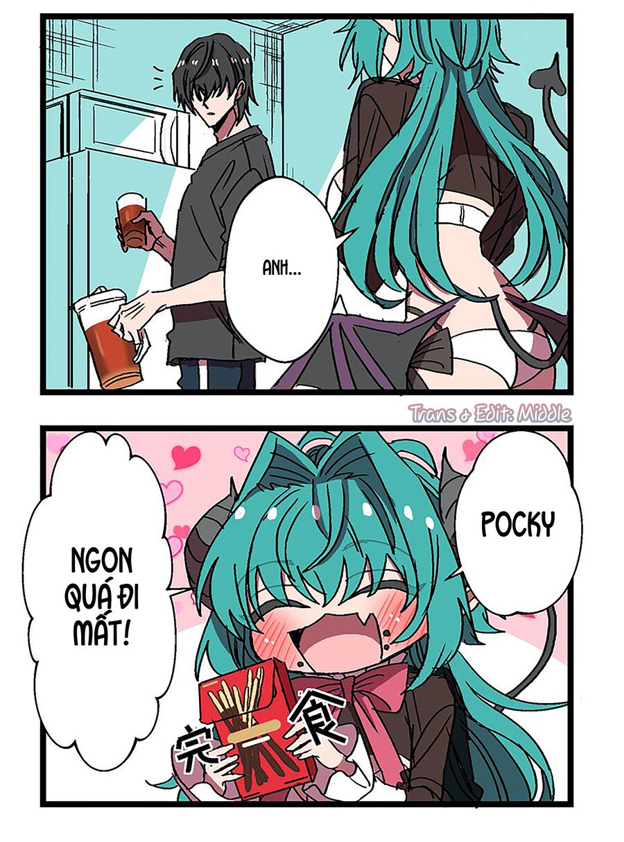 Chuyện Nàng Succubus Chapter 4 - 4