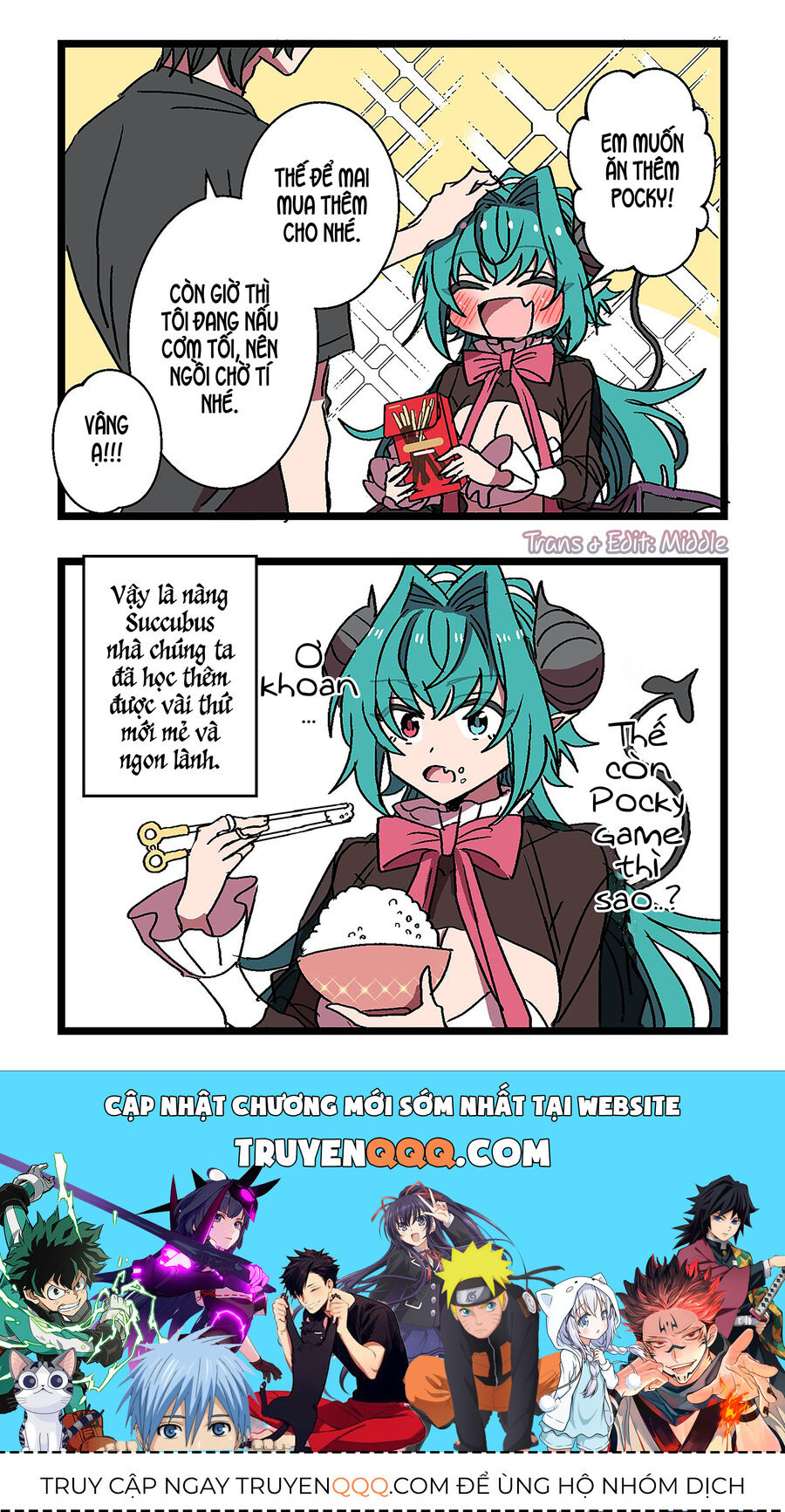 Chuyện Nàng Succubus Chapter 4 - 5