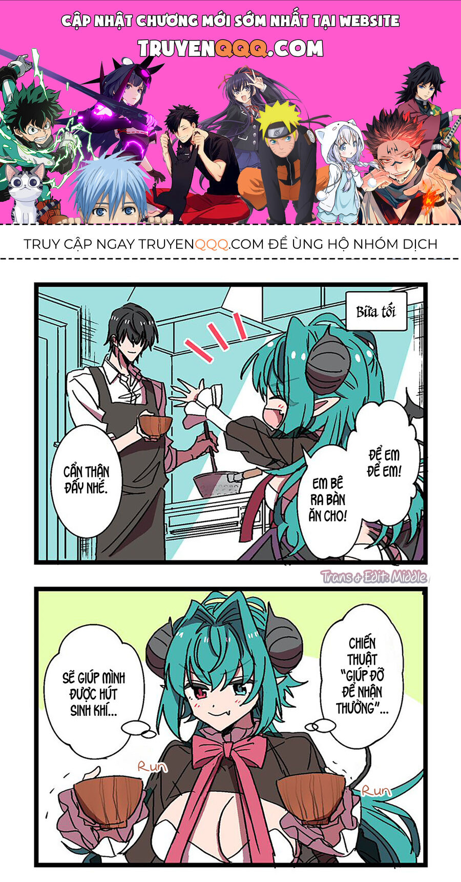 Chuyện Nàng Succubus Chapter 5 - 1