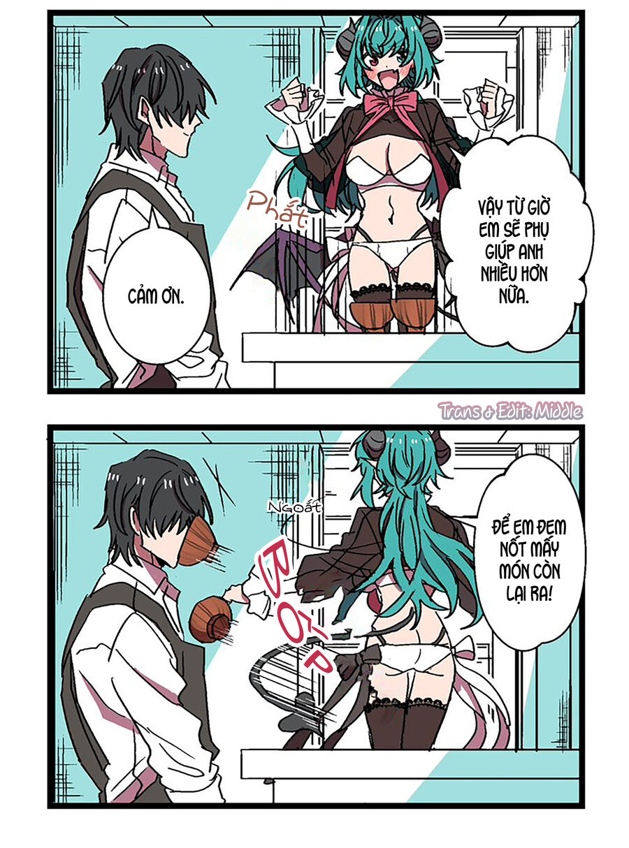 Chuyện Nàng Succubus Chapter 5 - 4