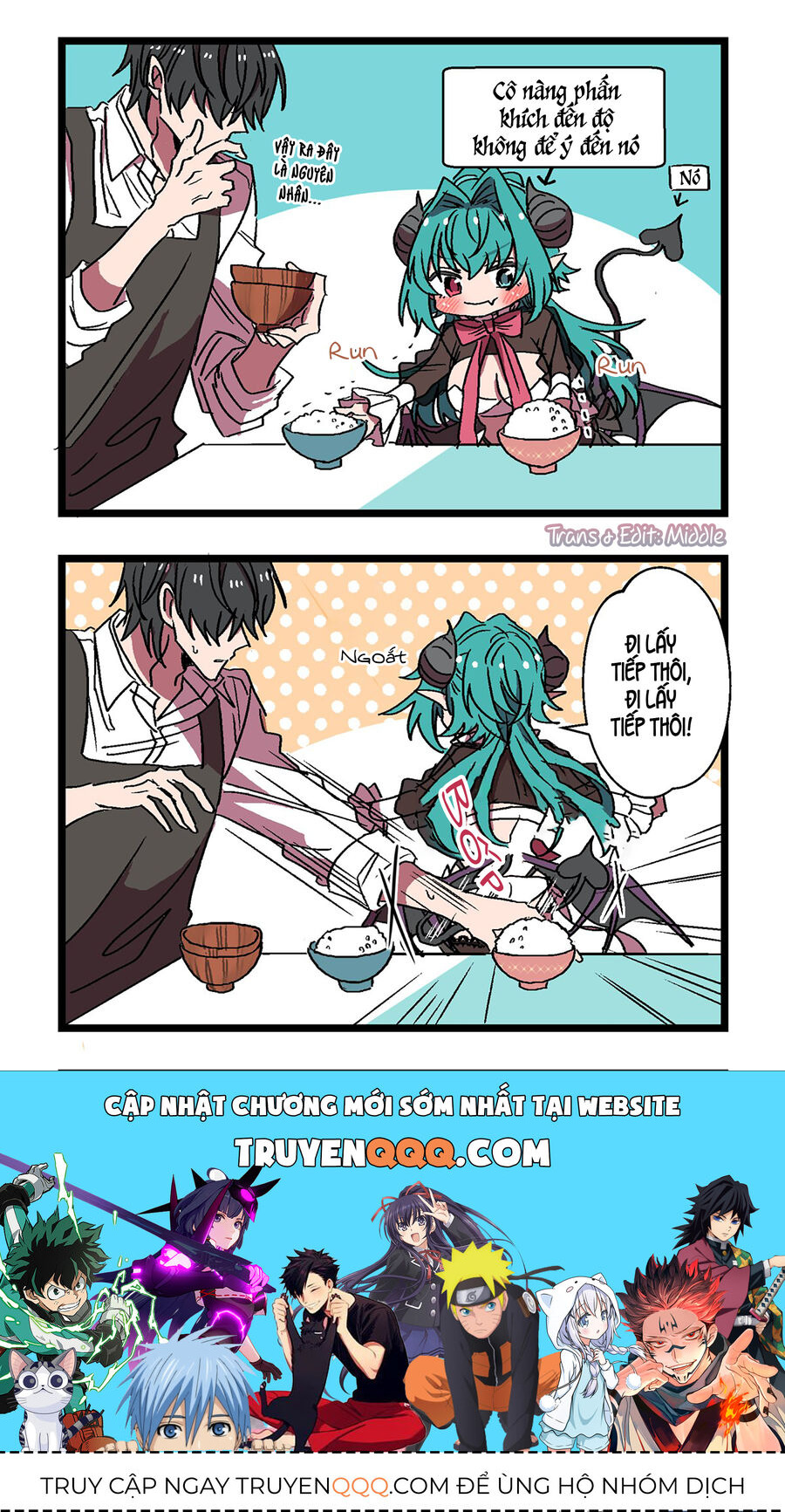 Chuyện Nàng Succubus Chapter 5 - 5