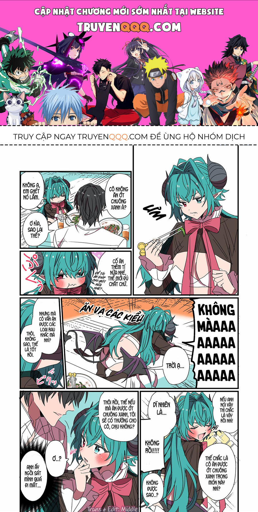 Chuyện Nàng Succubus Chapter 7 - 1