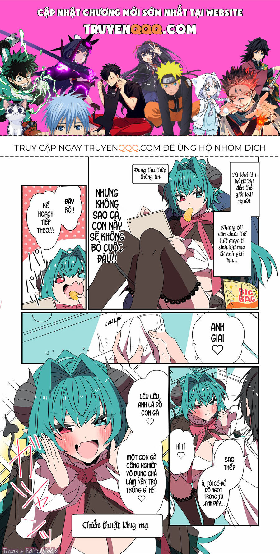 Chuyện Nàng Succubus Chapter 8 - 1