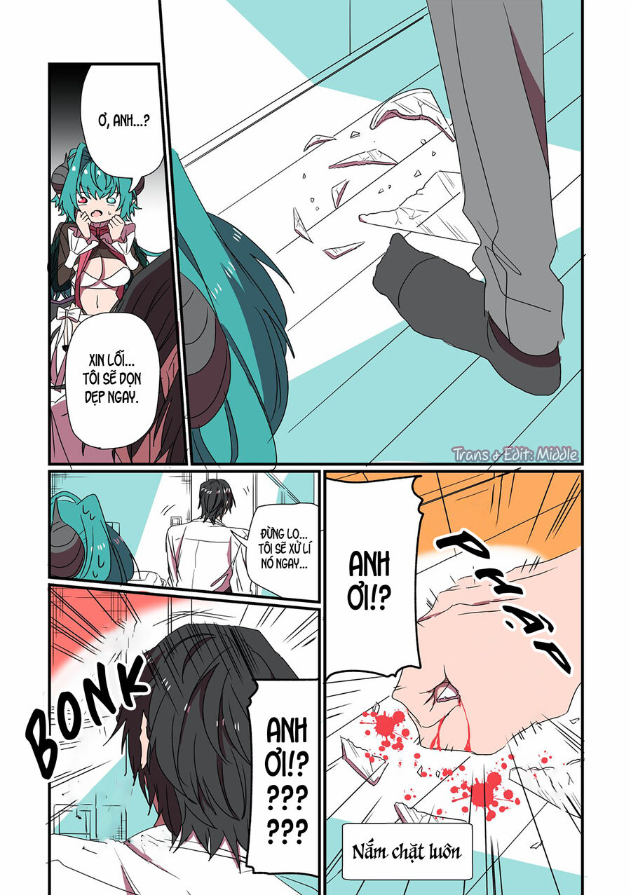 Chuyện Nàng Succubus Chapter 8 - 2