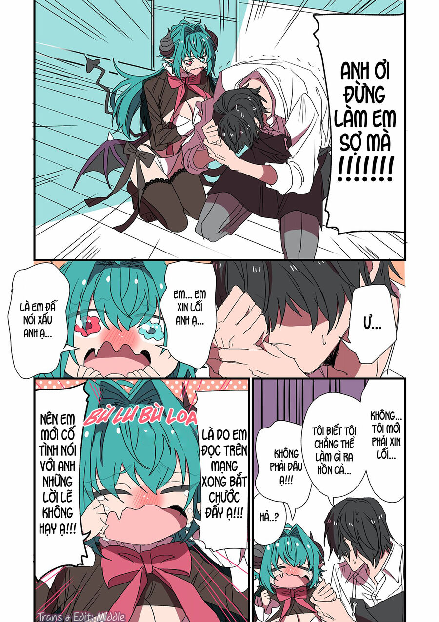 Chuyện Nàng Succubus Chapter 8 - 3