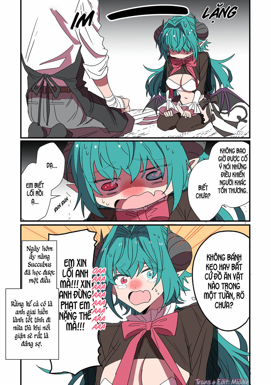 Chuyện Nàng Succubus Chapter 8 - 4