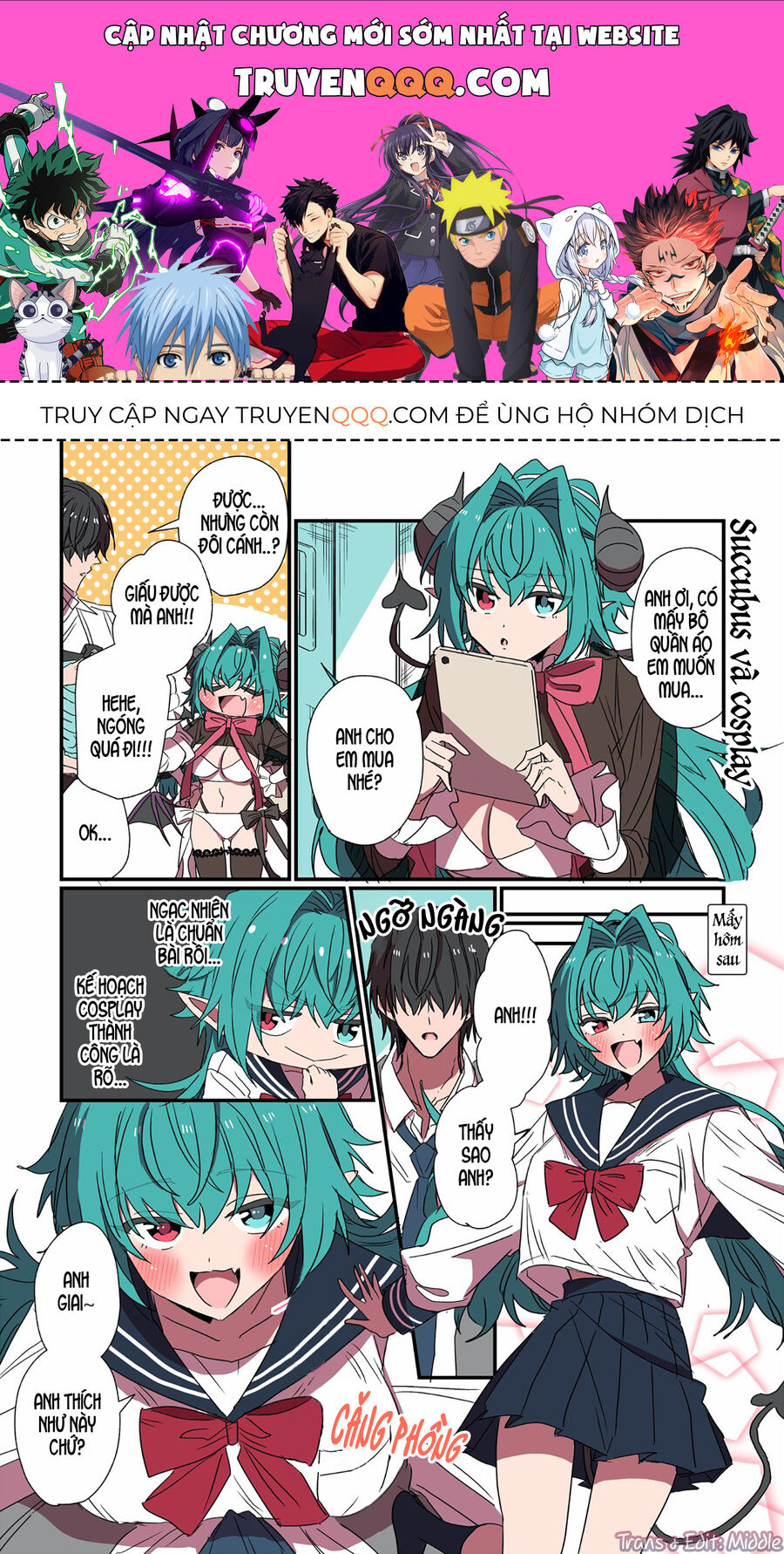 Chuyện Nàng Succubus Chapter 9 - 1