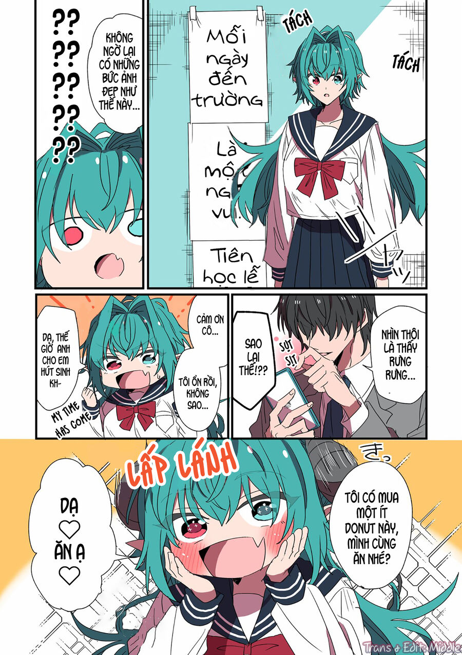 Chuyện Nàng Succubus Chapter 9 - 2