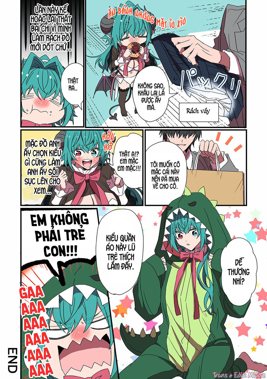 Chuyện Nàng Succubus Chapter 9 - 3