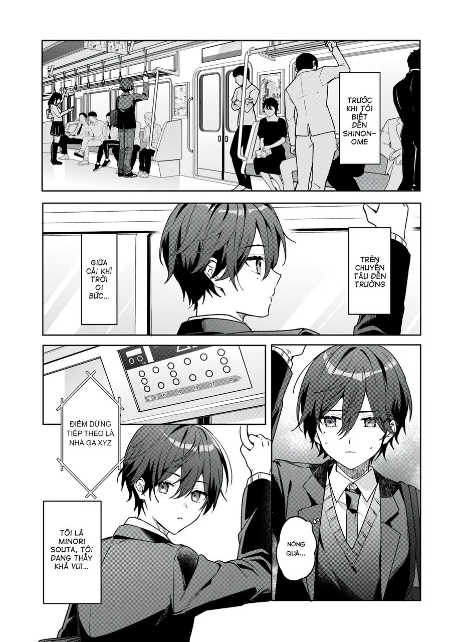 Sau Khi Giúp Đỡ Chapter 1.1 - 3