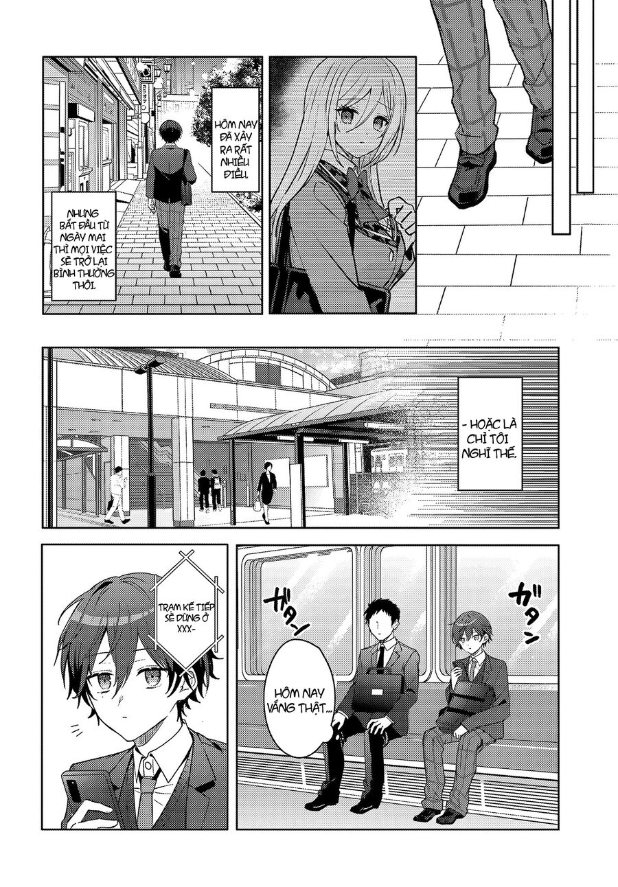 Sau Khi Giúp Đỡ Chapter 1.2 - 2