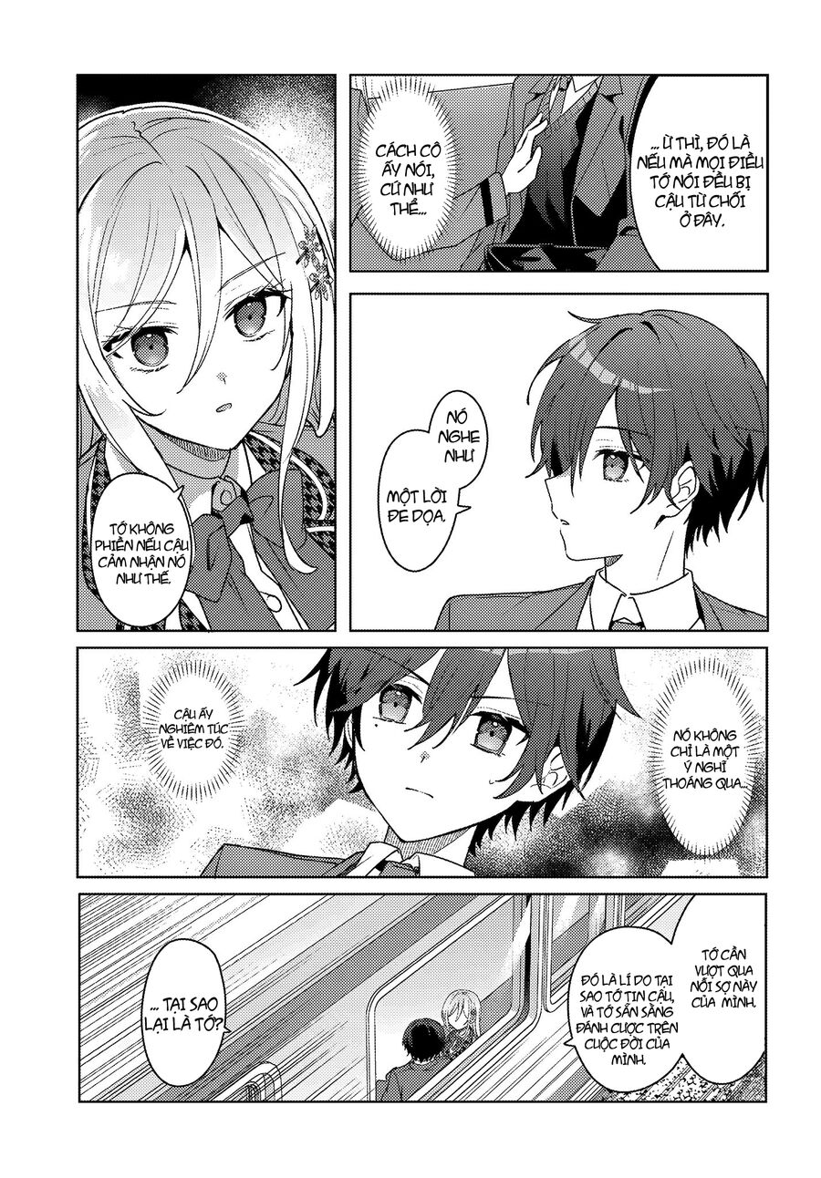 Sau Khi Giúp Đỡ Chapter 1.2 - 11