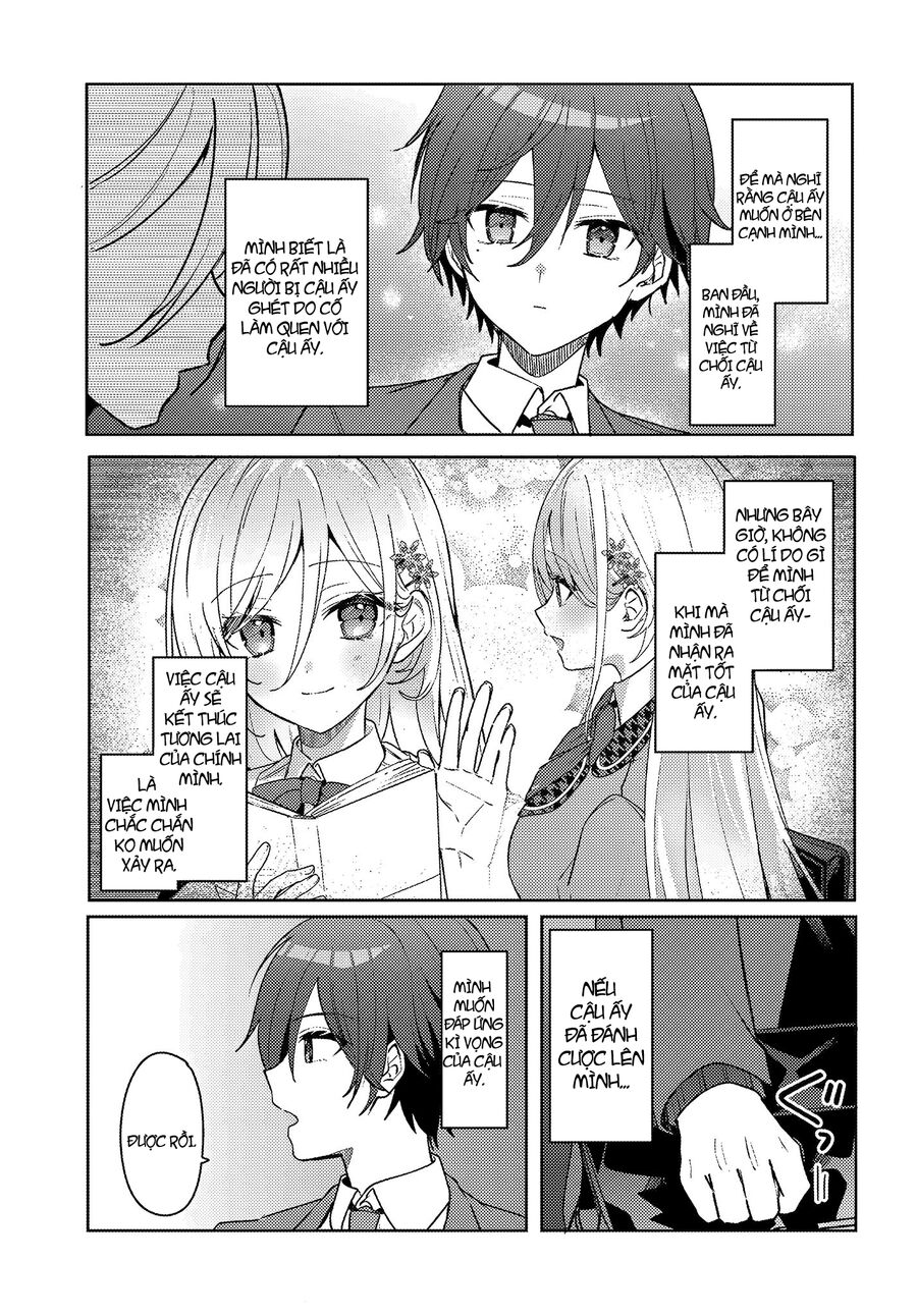 Sau Khi Giúp Đỡ Chapter 1.2 - 13