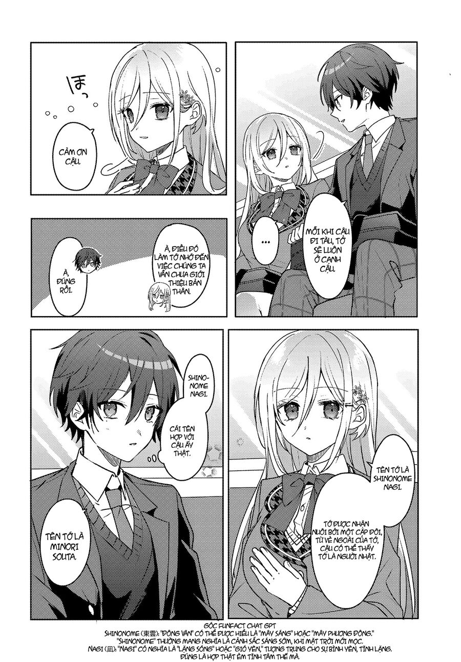 Sau Khi Giúp Đỡ Chapter 1.2 - 14