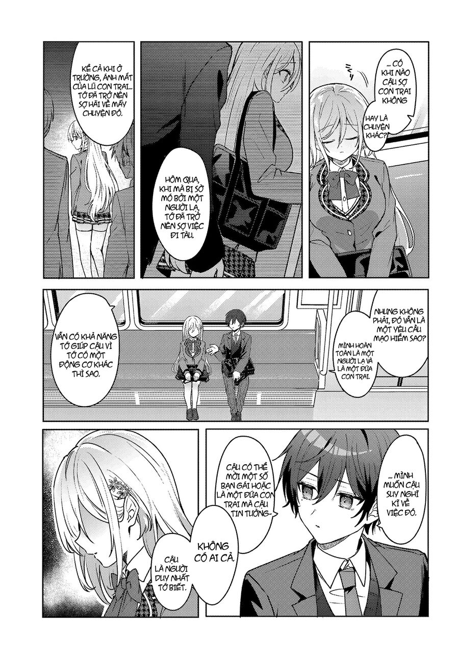 Sau Khi Giúp Đỡ Chapter 1.2 - 9