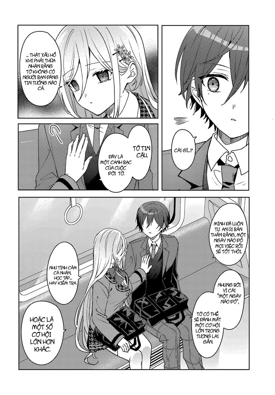 Sau Khi Giúp Đỡ Chapter 1.2 - 10