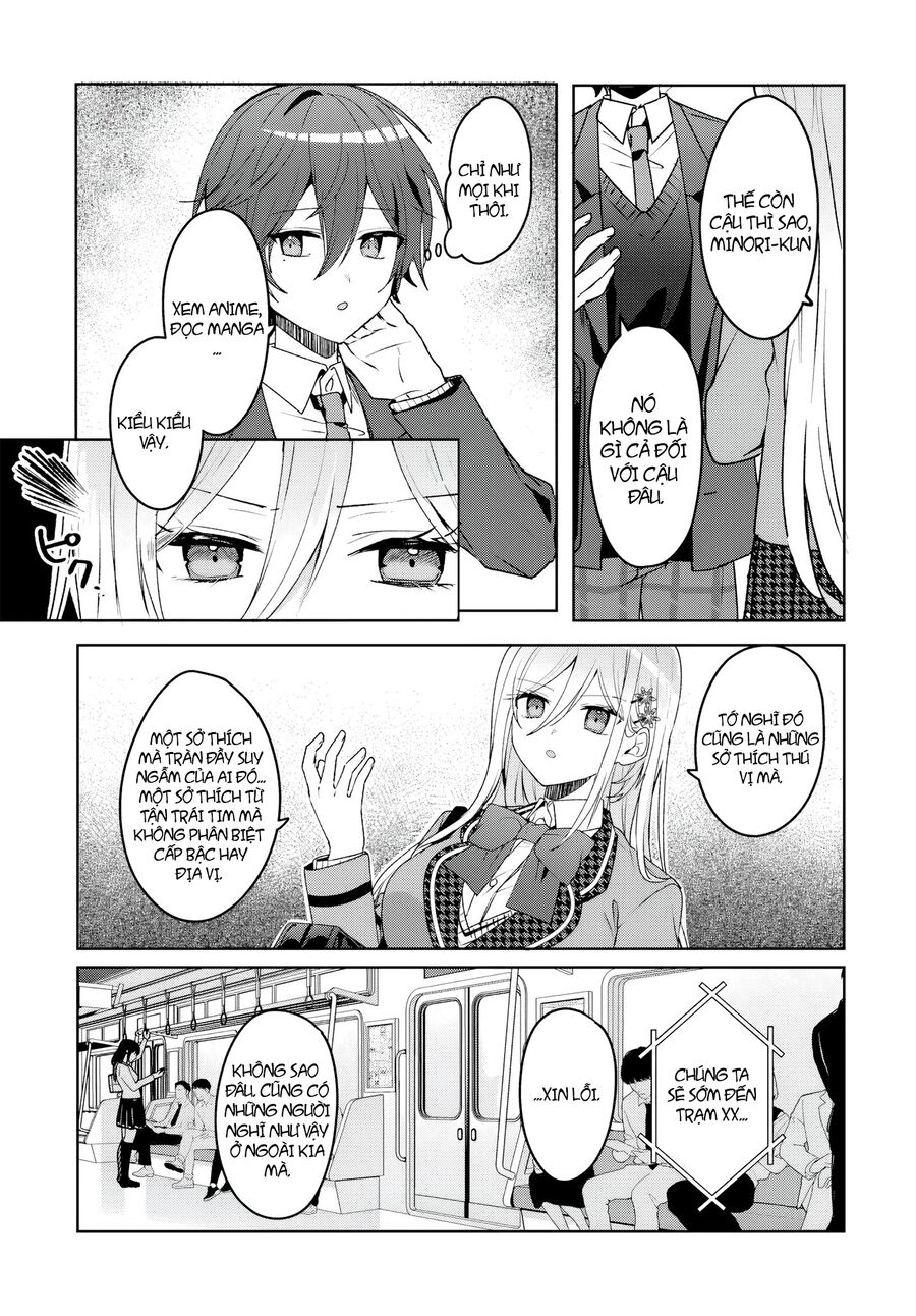 Sau Khi Giúp Đỡ Chapter 2.1 - 11