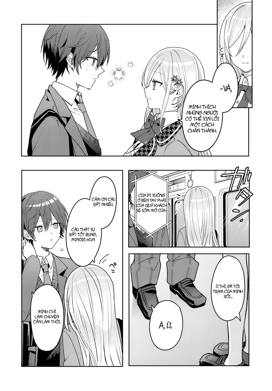 Sau Khi Giúp Đỡ Chapter 2.1 - 12