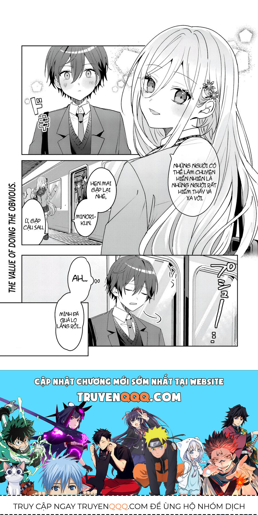 Sau Khi Giúp Đỡ Chapter 2.1 - 13