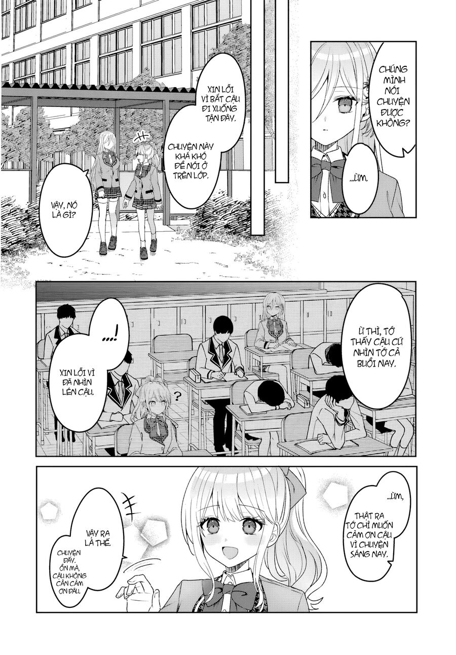 Sau Khi Giúp Đỡ Chapter 2.2 - 7