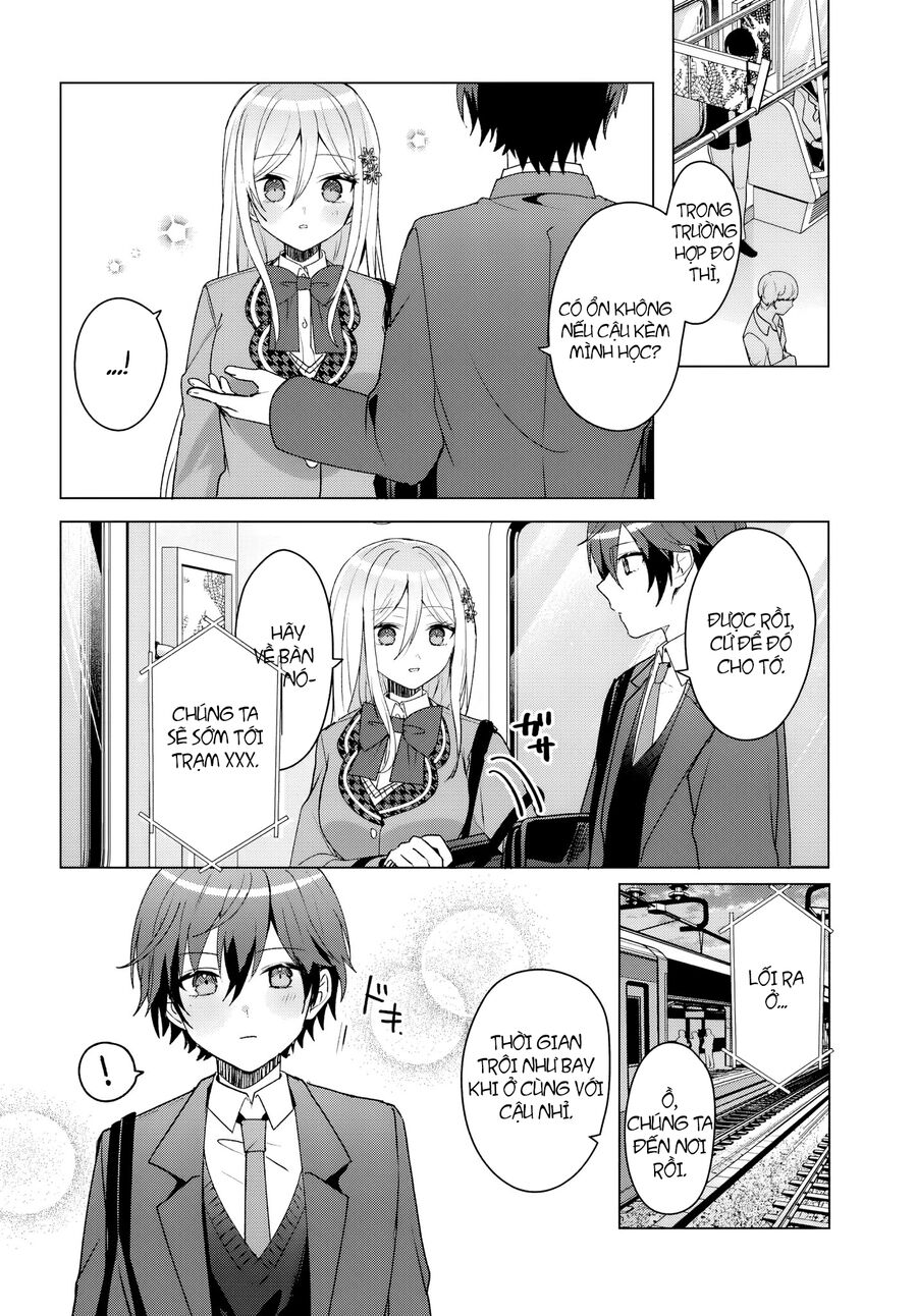 Sau Khi Giúp Đỡ Chapter 3.1 - 12