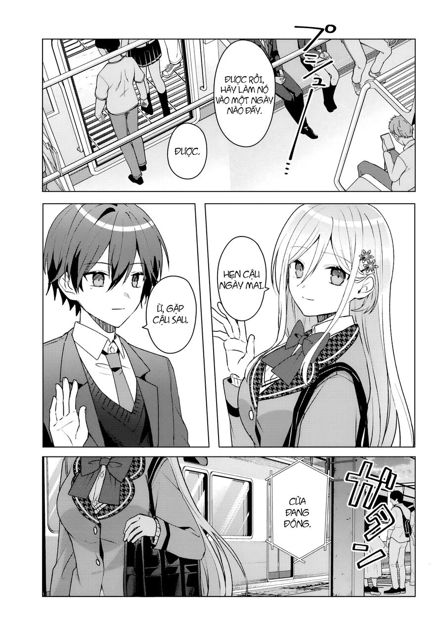 Sau Khi Giúp Đỡ Chapter 3.1 - 13