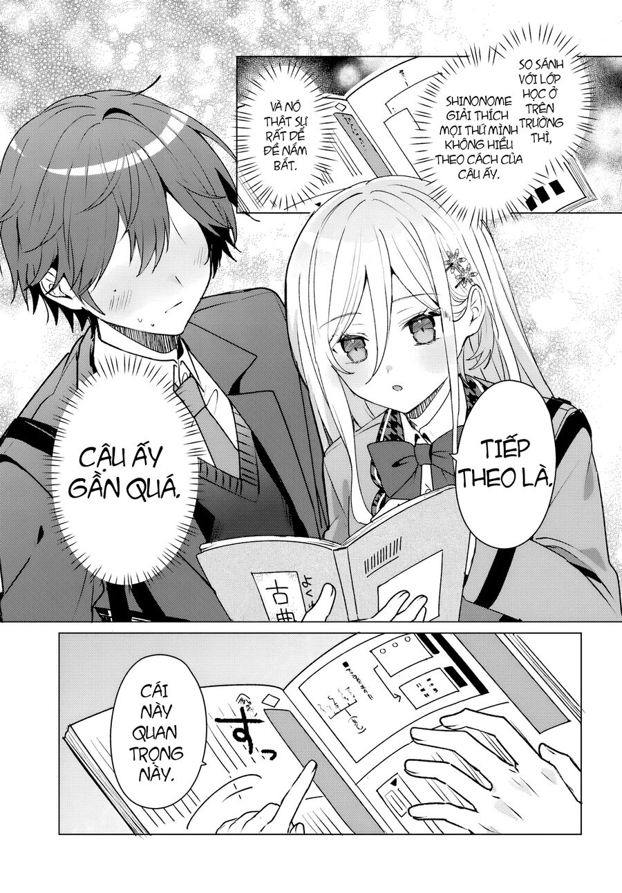 Sau Khi Giúp Đỡ Chapter 3.1 - 15