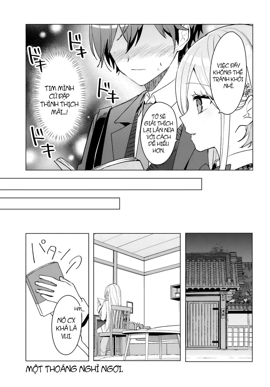 Sau Khi Giúp Đỡ Chapter 3.1 - 17