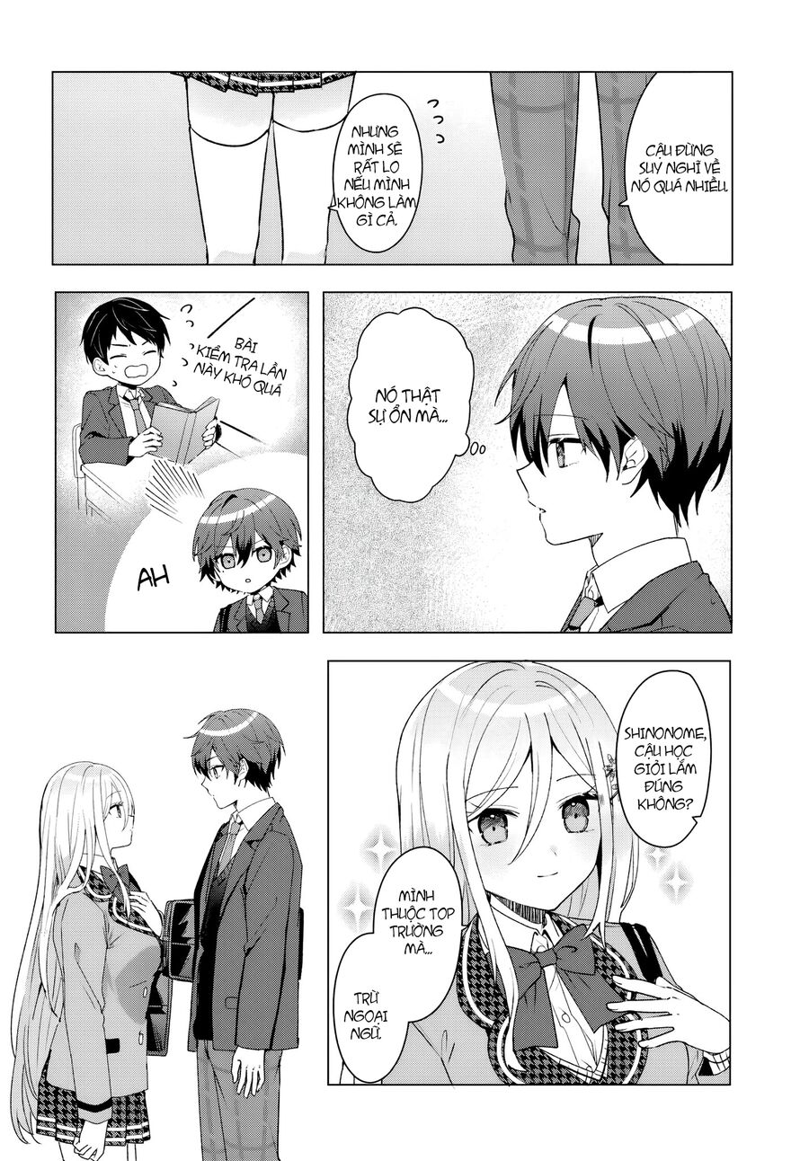 Sau Khi Giúp Đỡ Chapter 3.1 - 10