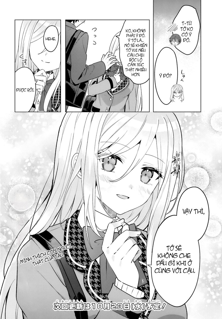 Sau Khi Giúp Đỡ Chapter 3.2 - 13
