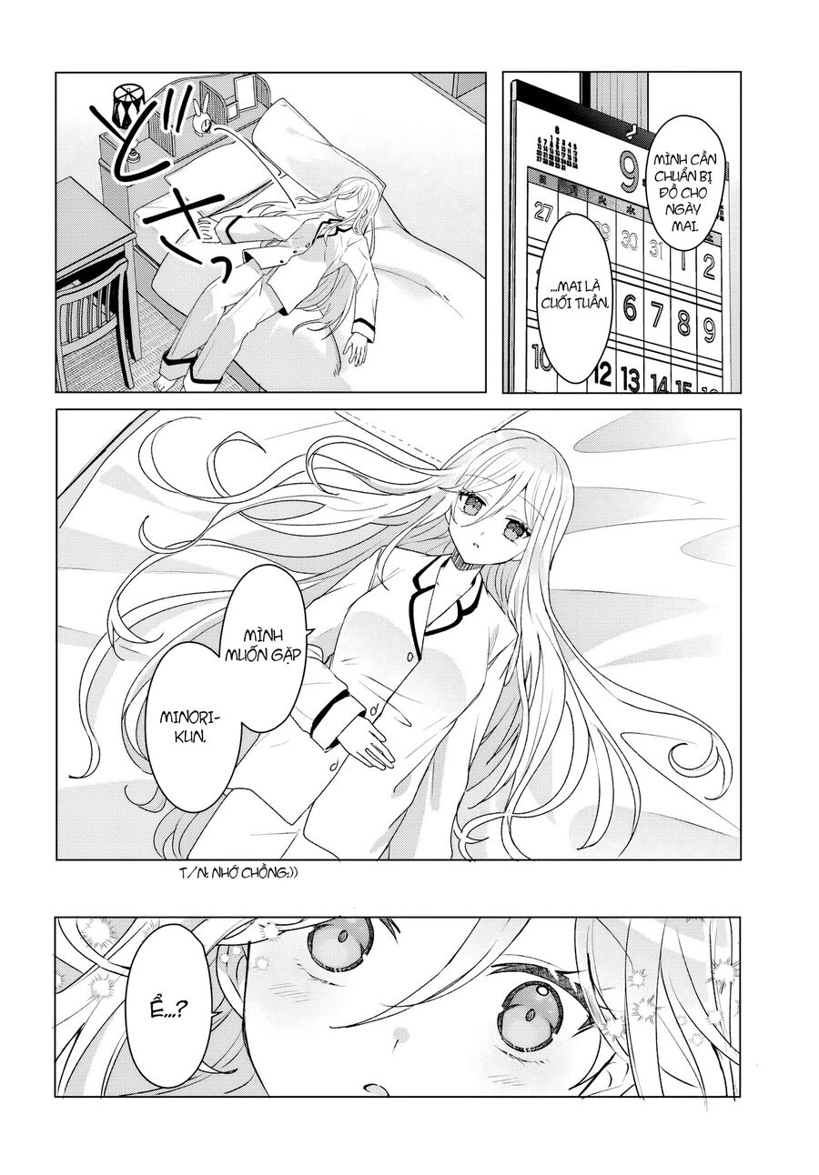 Sau Khi Giúp Đỡ Chapter 3.2 - 3