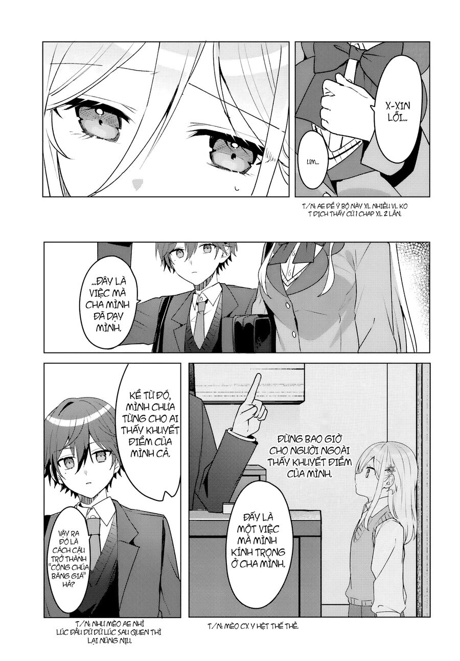Sau Khi Giúp Đỡ Chapter 3.2 - 10