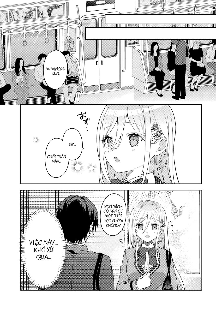 Sau Khi Giúp Đỡ Chapter 4.1 - 11