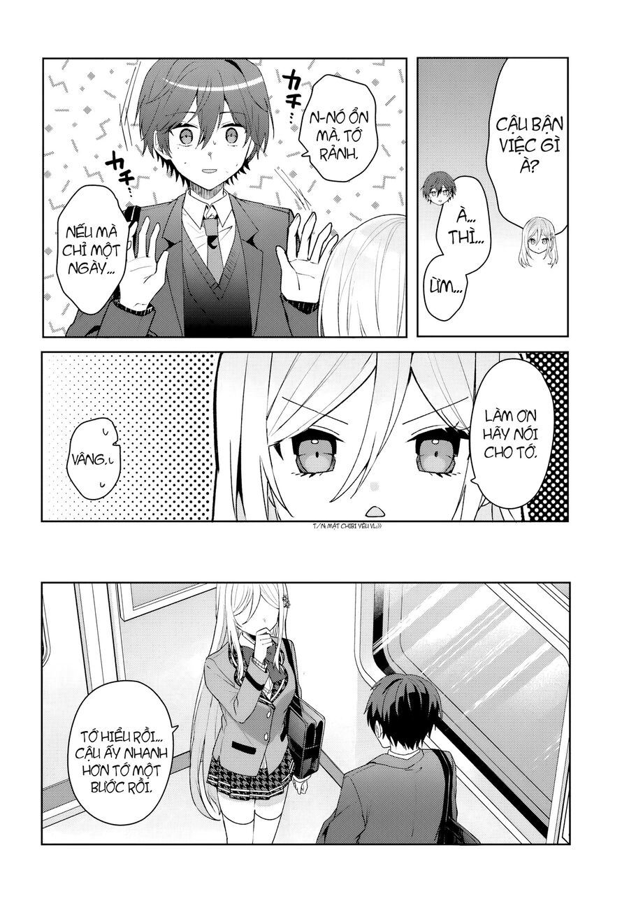 Sau Khi Giúp Đỡ Chapter 4.1 - 12