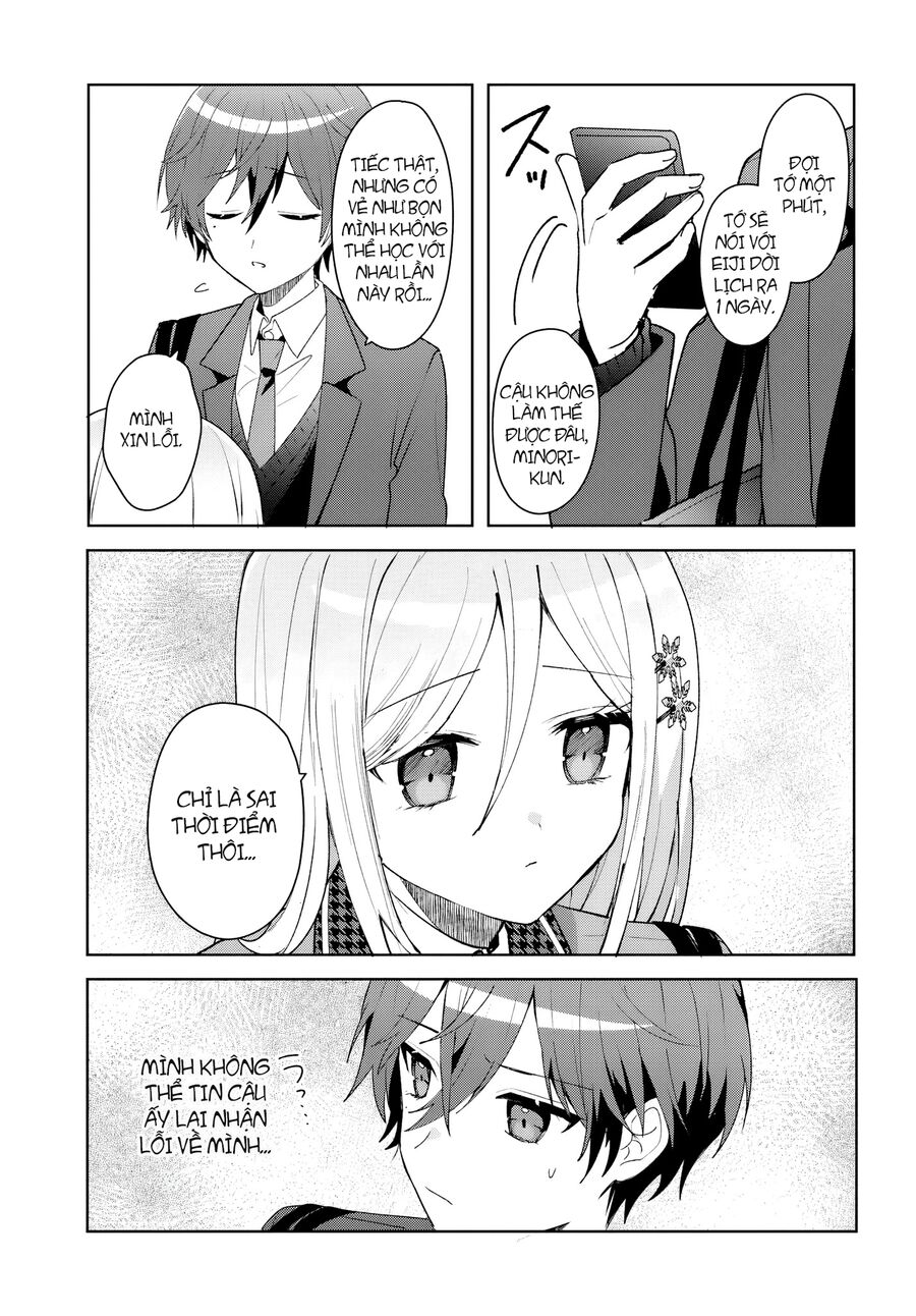 Sau Khi Giúp Đỡ Chapter 4.1 - 13