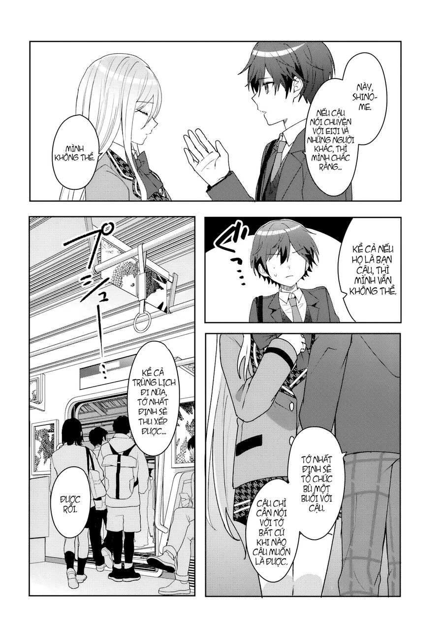 Sau Khi Giúp Đỡ Chapter 4.1 - 14