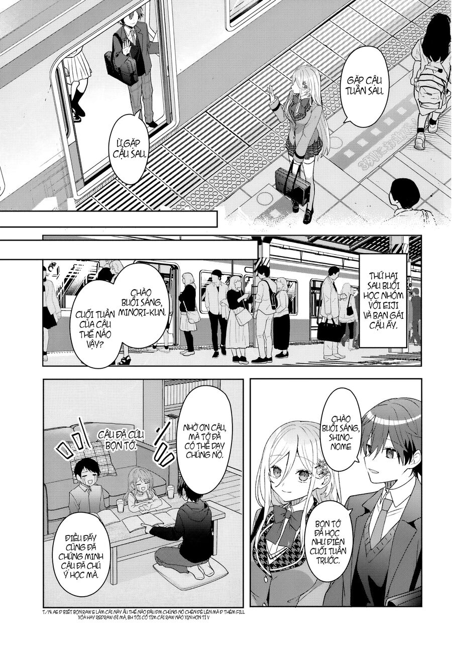 Sau Khi Giúp Đỡ Chapter 4.1 - 15