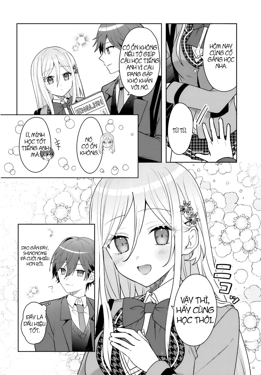 Sau Khi Giúp Đỡ Chapter 4.1 - 16