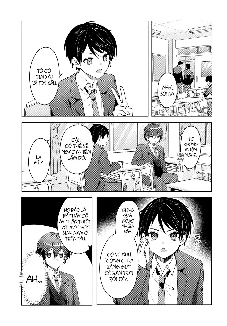 Sau Khi Giúp Đỡ Chapter 4.1 - 3