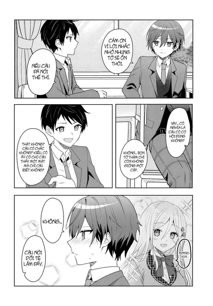 Sau Khi Giúp Đỡ Chapter 4.1 - 8