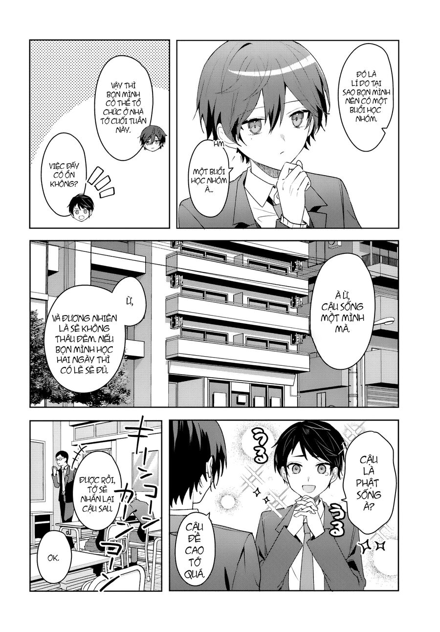 Sau Khi Giúp Đỡ Chapter 4.1 - 10