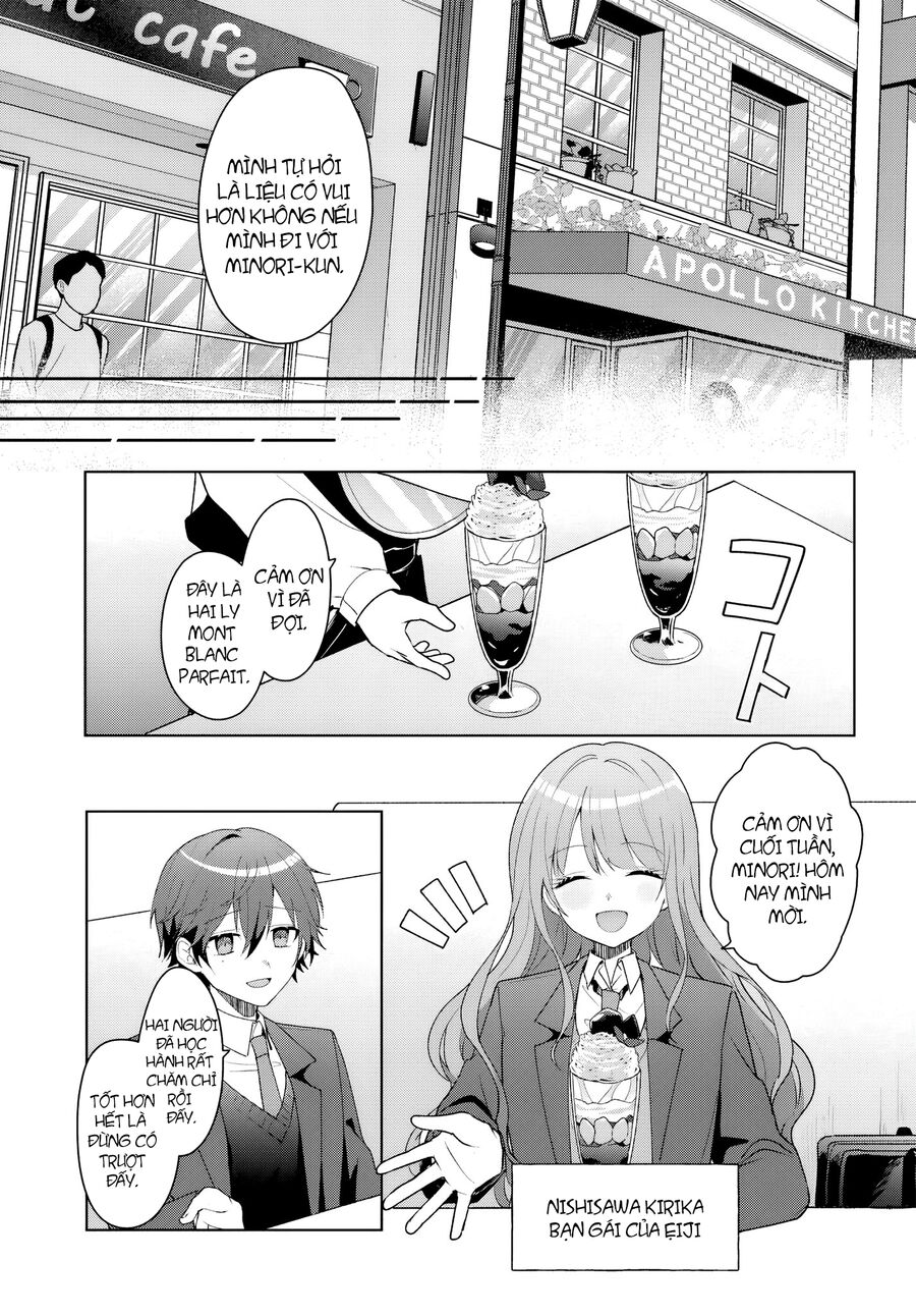 Sau Khi Giúp Đỡ Chapter 4.2 - 11