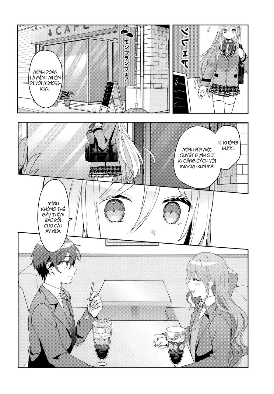 Sau Khi Giúp Đỡ Chapter 4.2 - 12