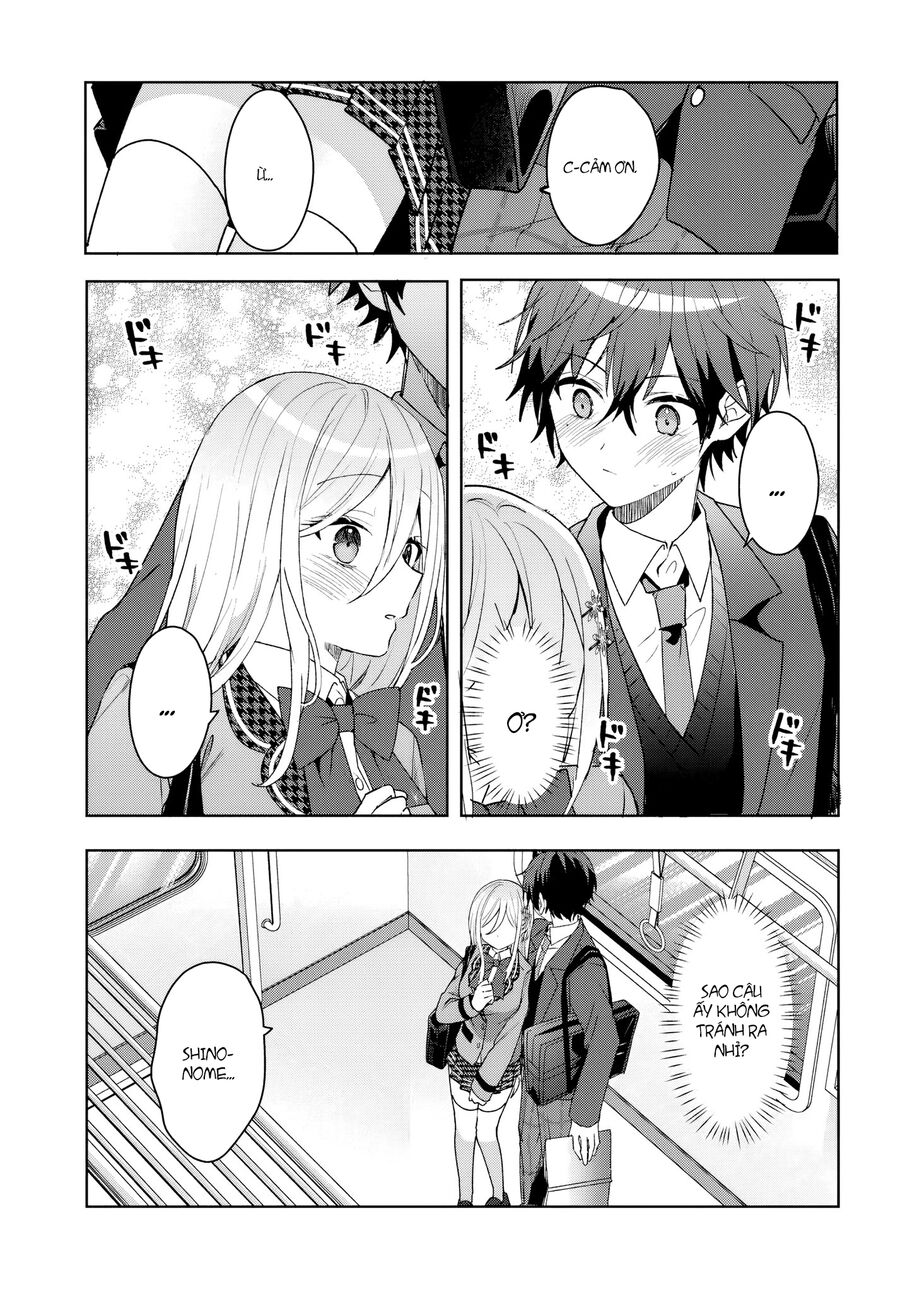 Sau Khi Giúp Đỡ Chapter 4.2 - 3