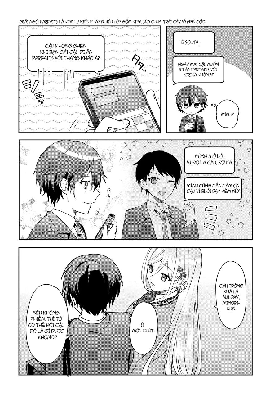 Sau Khi Giúp Đỡ Chapter 4.2 - 6